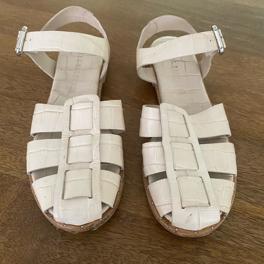Freda Salvador Fisherman Sandals